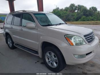  Salvage Lexus Gx