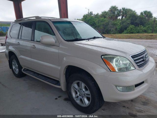  Salvage Lexus Gx