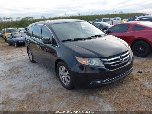  Salvage Honda Odyssey