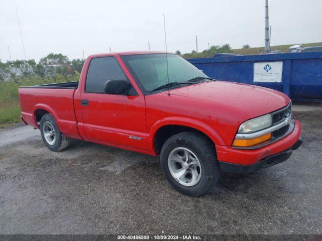  Salvage Chevrolet S-10