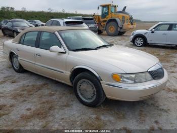  Salvage Lincoln Continental