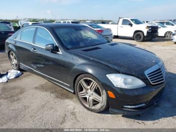  Salvage Mercedes-Benz S-Class