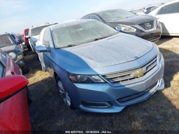  Salvage Chevrolet Impala