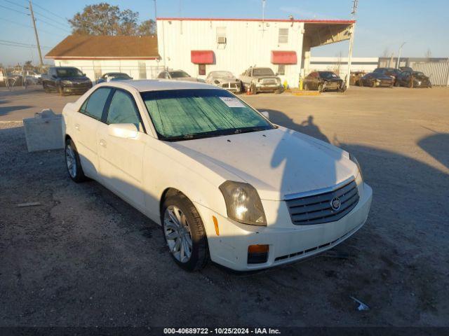  Salvage Cadillac CTS