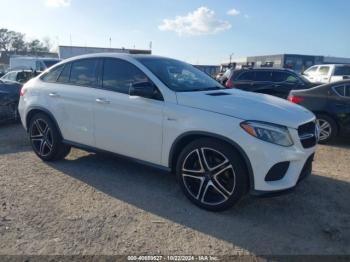  Salvage Mercedes-Benz GLE