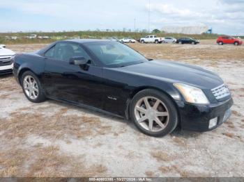  Salvage Cadillac XLR