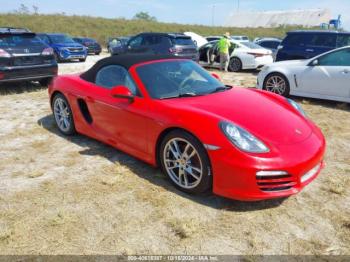  Salvage Porsche Boxster