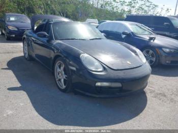  Salvage Porsche Boxster