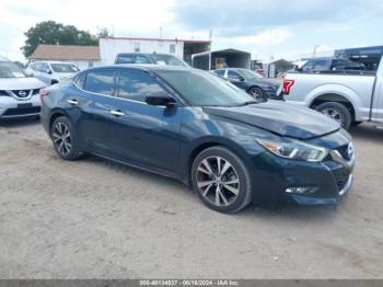  Salvage Nissan Maxima