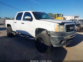  Salvage GMC Sierra 1500