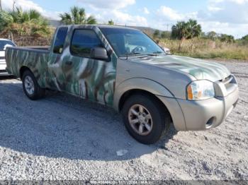  Salvage Nissan Frontier