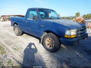  Salvage Ford Ranger