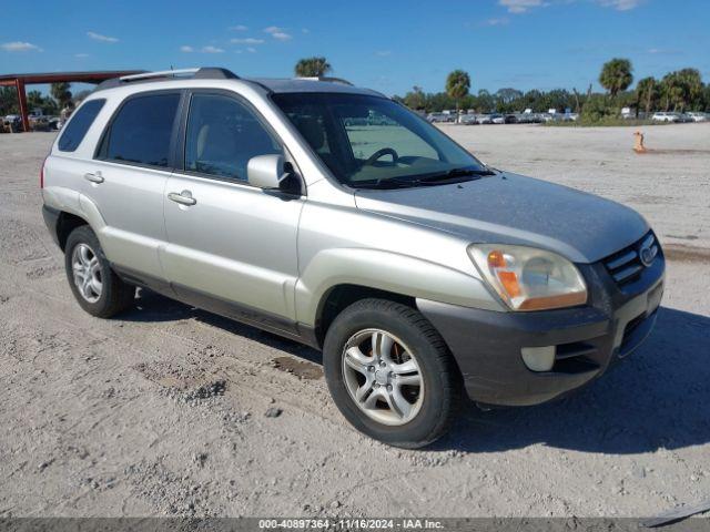  Salvage Kia Sportage