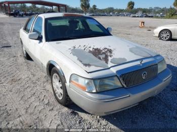  Salvage Mercury Grand Marquis