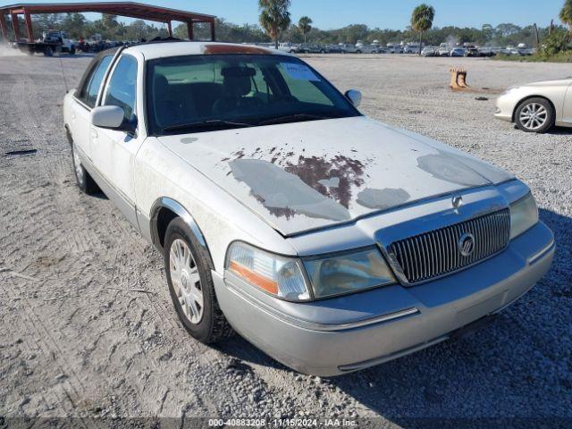  Salvage Mercury Grand Marquis