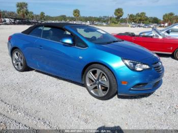  Salvage Buick Cascada