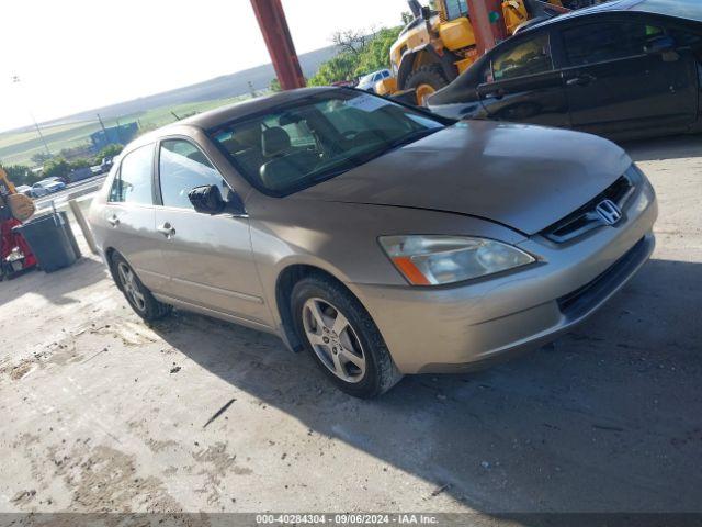  Salvage Honda Accord