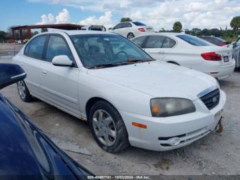  Salvage Hyundai ELANTRA