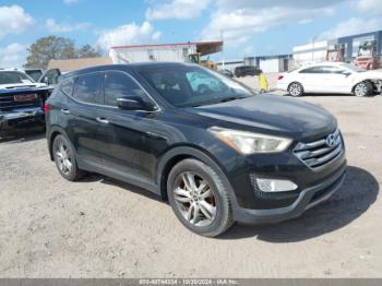  Salvage Hyundai SANTA FE