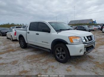  Salvage Nissan Titan