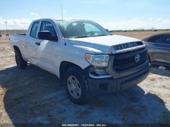  Salvage Toyota Tundra