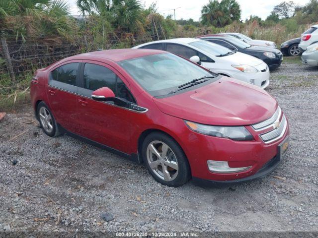  Salvage Chevrolet Volt