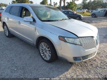  Salvage Lincoln MKT