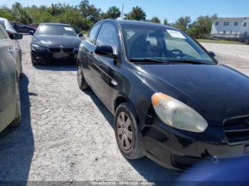  Salvage Hyundai ACCENT