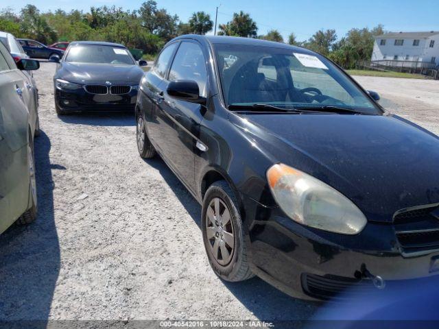  Salvage Hyundai ACCENT