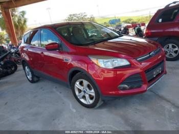  Salvage Ford Escape