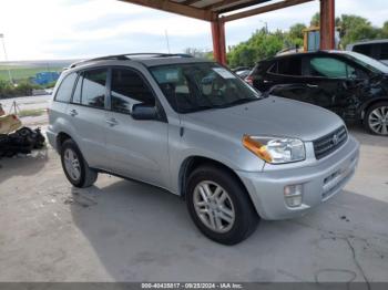  Salvage Toyota RAV4