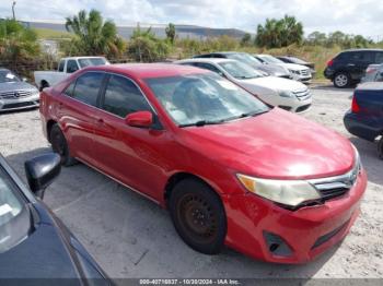  Salvage Toyota Camry