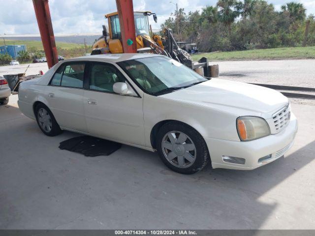  Salvage Cadillac DeVille