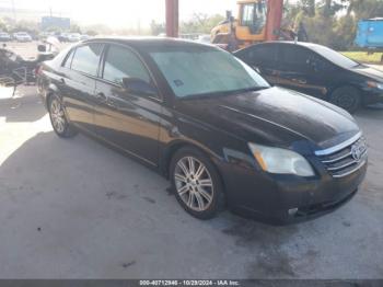  Salvage Toyota Avalon