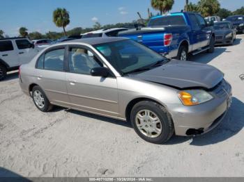  Salvage Honda Civic