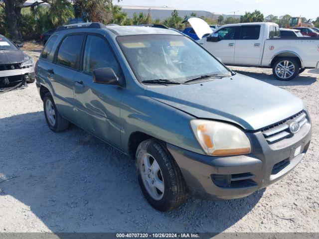  Salvage Kia Sportage