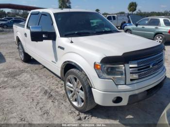  Salvage Ford F-150