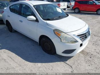  Salvage Nissan Versa