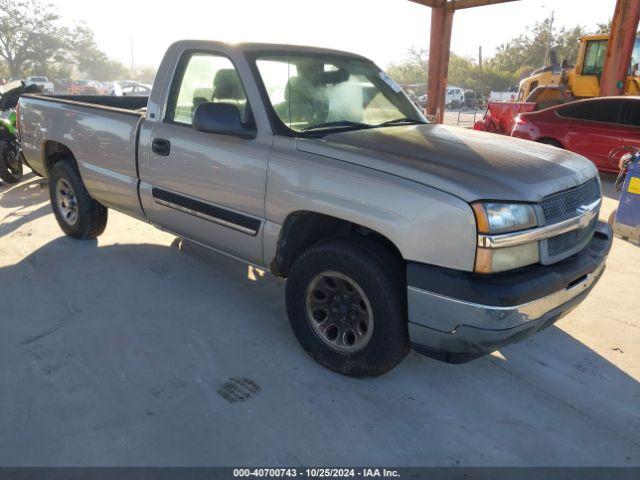  Salvage Chevrolet Silverado 1500