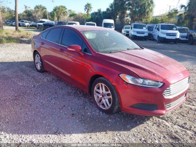  Salvage Ford Fusion