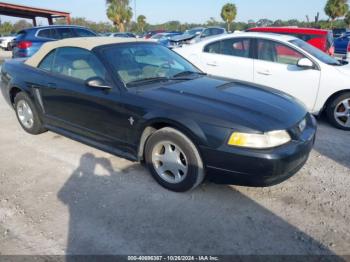  Salvage Ford Mustang