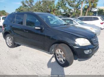  Salvage Mercedes-Benz M-Class