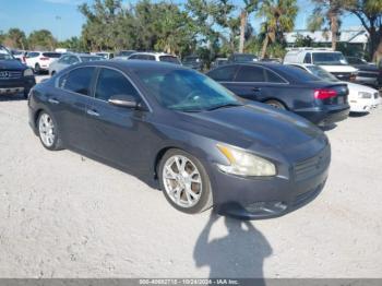  Salvage Nissan Maxima