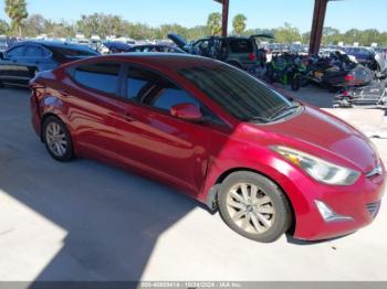  Salvage Hyundai ELANTRA