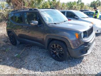  Salvage Jeep Renegade