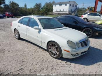  Salvage Mercedes-Benz E-Class