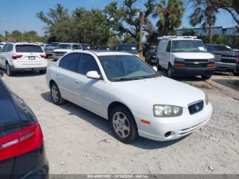  Salvage Hyundai ELANTRA