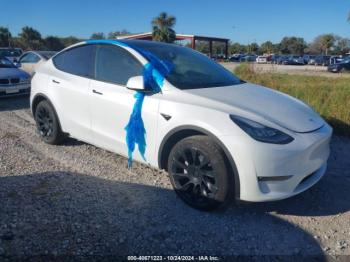  Salvage Tesla Model Y