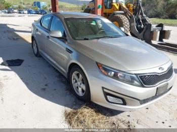  Salvage Kia Optima