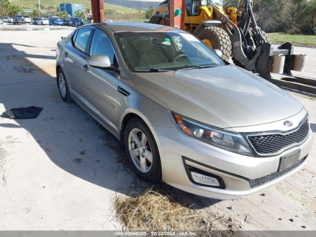  Salvage Kia Optima